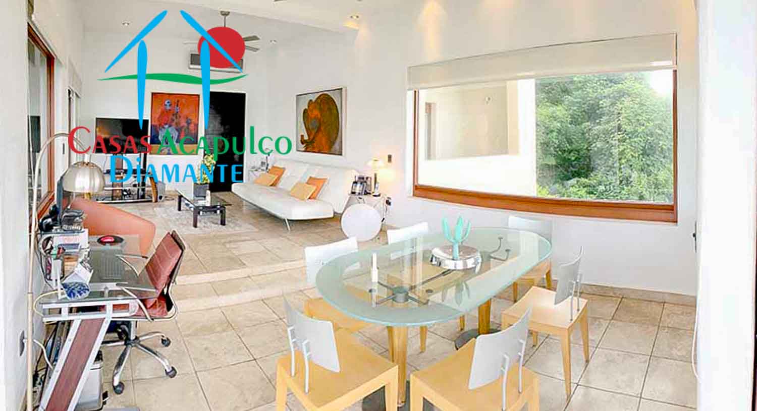 Carabela 30 - Recámara uno (estudio) 2